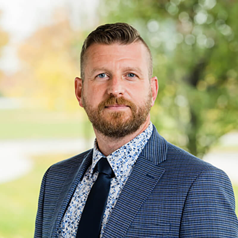 Adam Mayhew portrait
